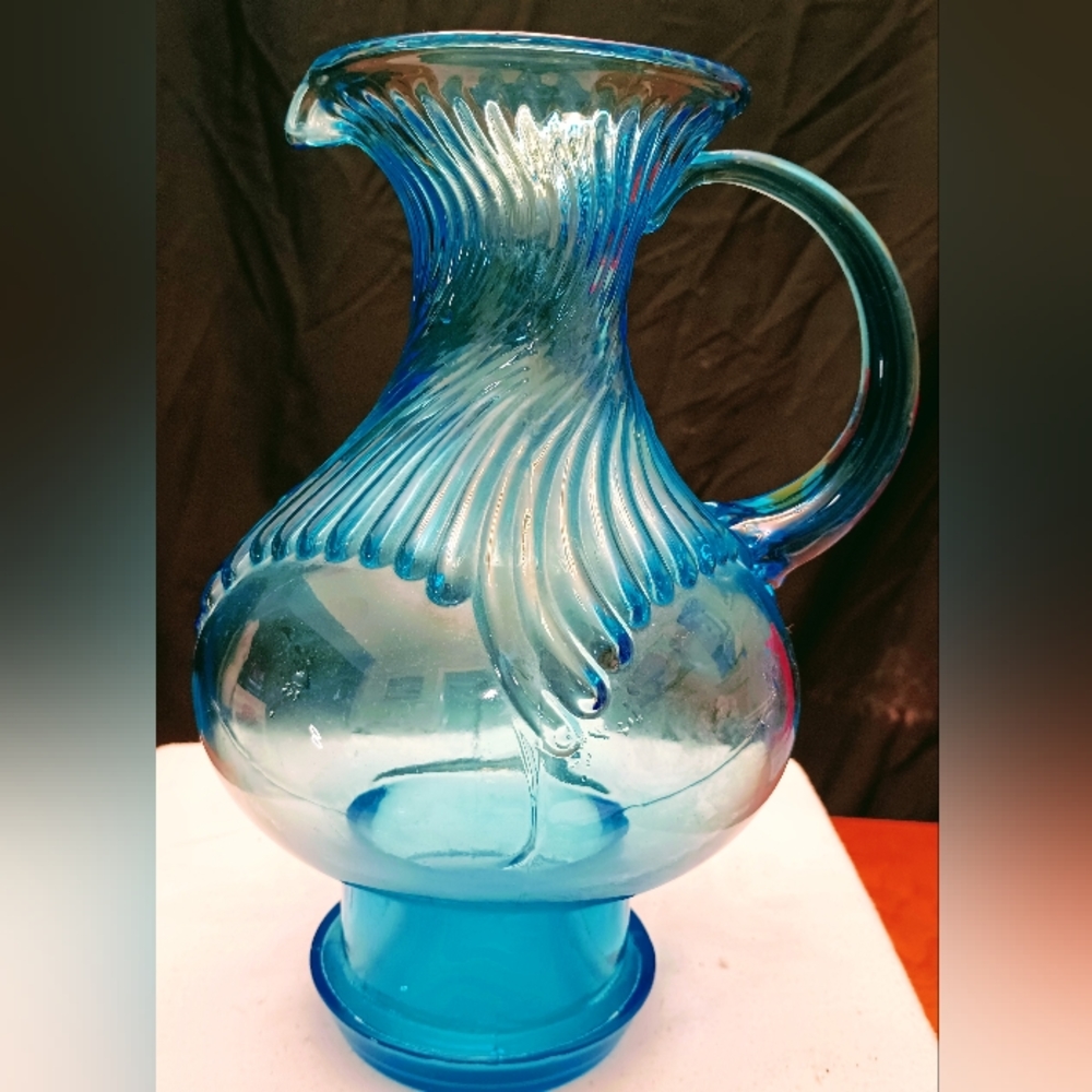 Mid century Tiara bicentennial pitcher